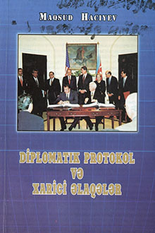 Diplomatik protokol və xarici əlaqələr